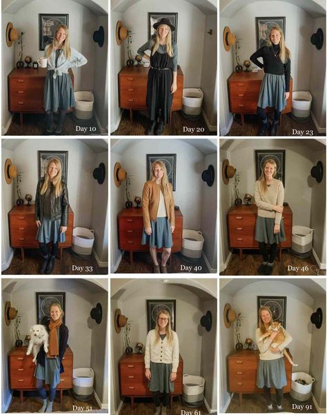 100 Day Wool Dress Challenge, Wool And Dress Challenge, 30 Day Dress Challenge, Wool Dress 100 Day Challenge, Wool& 100 Day Challenge, Wool& 100 Day Dress Challenge, 100 Day Dress Challenge, Wool Dresses, Fashion Challenge