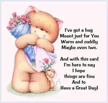 Teddy Bear Quotes, Special Friendship Quotes, Caregiver Quotes, Quotes About Friendship, Hugs And Kisses Quotes, Teddy Pictures, Special Friend Quotes, Thinking Of You Today, Happy Day Quotes