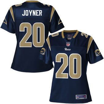 Women's Los Angeles Rams Lamarcus Joyner NFL Pro Line Navy Team Color Jersey Eugene Sims, Chris Long, Nfl Rams, Todd Gurley, St Louis Rams, American Football Team, All Nfl Teams, Nike Jersey, Nike Nfl