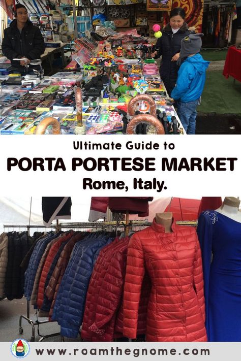 Rome Markets, Rome Souvenirs, Rome Market, Best Pizza In Rome, Rome Shopping, Rome Streets, Rome Vacation, Trastevere Rome, Rome Food