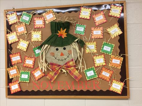 October Birthday Board Ideas, November Birthday Bulletin Boards, November Birthday Board Ideas, Thanksgiving Birthday Board, November Birthday Bulletin Board Ideas, September Birthday Board Ideas, Fall Birthday Board Classroom, November Birthday Board, Fall Birthday Board