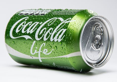 Coca Cola Life on Behance Growing Up In The 2000s, Coca Cola Life, Product Ads, Coke Cola, Color Key, Frutiger Aero, Green Onion, Bon Appetit, Product Photography