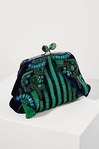 Jamin Puech Hendrick Shoulder Bag Jamin Puech, Anthropologie Bags, Sequin Clutch, Frame Purse, Bohemian Bags, Fancy Bags, Embroidered Bag, Fall Accessories, Basket Bag