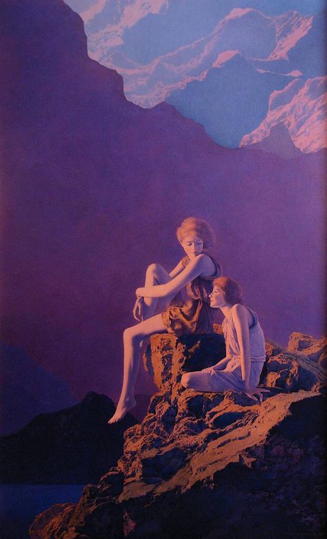 Maxfield Parrish, Grace Jones, David Hockney, Art Et Illustration, Wow Art, Kew Gardens, Jackson Pollock, Vintage Poster Art, Caravaggio