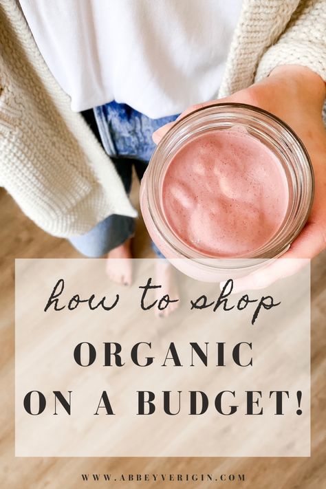 woman in cream cardigan and jeans holding pink smoothie close up shot Organic Grocery List, Clean Eating On A Budget, Clean Eating Family Meals, Healthy Eating On A Budget, Budget Clean Eating, Eating On A Budget, Healthy Grocery Shopping, Healthy Shopping List, Healthy Budget