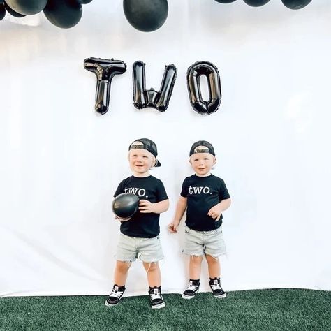 Second Birthday Pictures, 2nd Birthday Shirt Boy, Twin Birthday Themes, Boys 2nd Birthday, Boy Birthday Pictures, Second Birthday Shirt, Birthday Picture, 2nd Birthday Shirt, Bodysuit Shirt