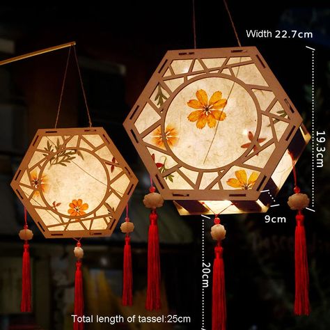 Material: Paper, Wood Size: 30cm Quantity: 1pcs Chinese Lanterns Diy, Lanterns Festival, Chinese Lamp, Diwali Lantern, Ancient Paper, Asian Inspired Decor, Modern Tv Unit Designs, Handmade Lanterns, Indian Incense