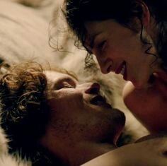 Outlander Wedding Night, Outlander Wedding, James Fraser Outlander, Claire And Jamie, Outlander Jamie Fraser, Outlander Characters, Outlander Season 1, Outlander 3, Outlander Tv Series