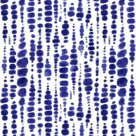 Indigo Shibori Pattern, Shibori Pattern Design, Watercolor Leopard Print, Shibori Designs, Brush Strokes Pattern, Flower Pattern Drawing, Shibori Print, Shibori Pattern, Print Design Art