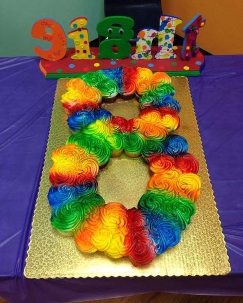 Crazy eight birthday ideas for cake Crazy Eight Birthday Party Ideas, Crazy 8 Birthday Party, Eight Birthday Party Ideas, Eighth Birthday Party Ideas, 8 Birthday Party Ideas, Eight Birthday, Birthday Party Ideas For Boys, Crazy Eights, 8 Birthday