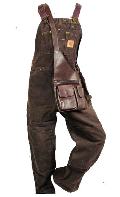 Brown Overalls Aesthetic, Steampunk Overalls, Apocalypse Pants, Brown Overalls Outfits, Overalls Aesthetic, Crows Aesthetic, Brown Png, Brown Overalls, Ivy Fashion