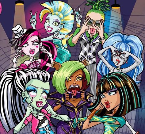 All Posts • Instagram Monster High Room, Monster Anime, Arte Monster High, Cartoon Food, Monster High Pictures, Moster High, Catty Noir, Love Monster, Monster High Art