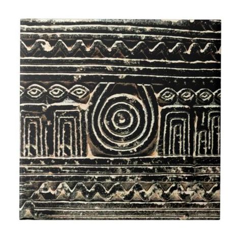 Ancient Sumerian Mesopotamian Pattern - Popular Zazzle Product! Best choice, tags : #invitations, #tshirt, #card, #InvitationsCard, #legging, #trending, #holiday Alien Music, Ancient Sumerian, Pattern Ceramic, Passion Project, Mesopotamia, Valentine Day Cards, Acrylic Art, Ceramic Tile, Home Decor Items