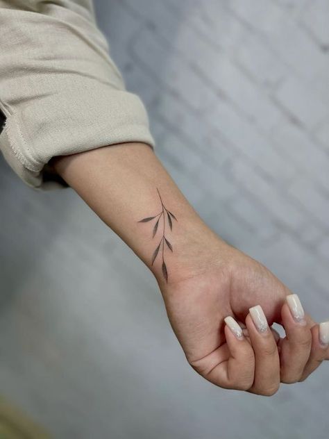 Unique Wrist Tattoos For Women, Inner Elbow Tattoos, Ankle Tattoo Ideas, Indian Feather Tattoos, Side Wrist Tattoos, Wrist Tattoo Cover Up, Simple Arm Tattoos, Tiny Wrist Tattoos, Self Love Tattoo