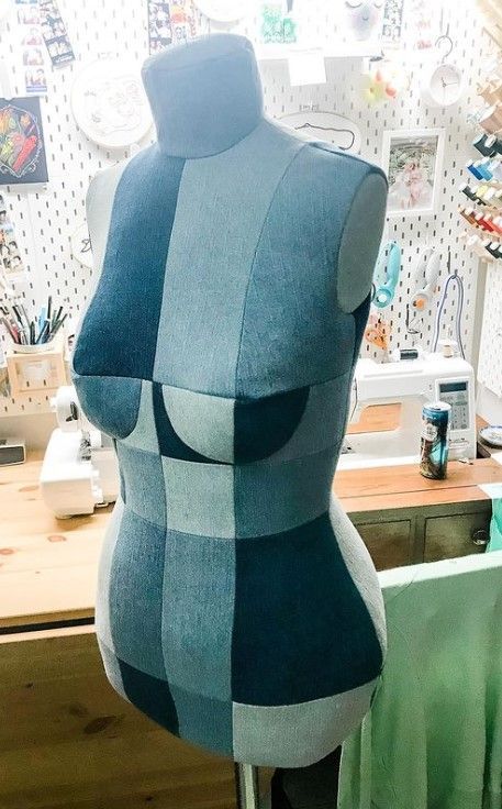 Dress Form Mannequin Diy, Diy Dress Form, Mannequin Diy, Custom Dress Form, Doll Clothes Tutorial, Sew Your Own Clothes, Free Dress, Dress Form Mannequin, Custom Dress