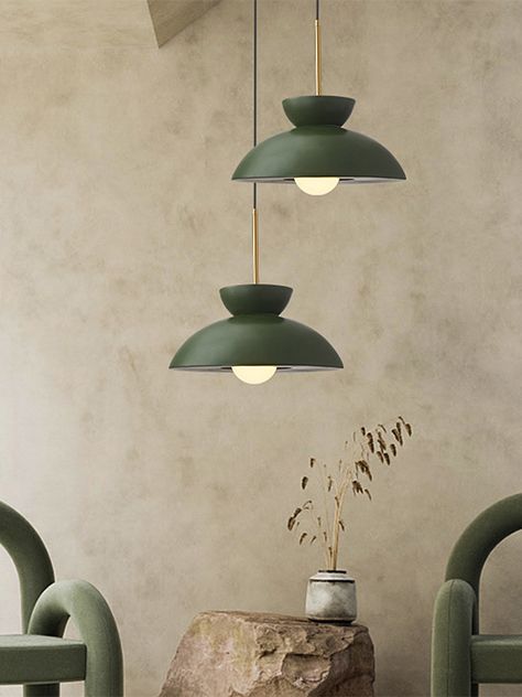 The Nordic Simple Augustus Pendant Light is the perfect addition to any dining room for a touch of Wabi Sabi style. Its classic shape and minimalist design add a timeless look to any space. It is easy to install. It is a great choice for those who want to add a touch of Nordic style to Pendant Light Dining Room, Sabi Style, Green Dining Room, Nordic Pendant Light, Light For Dining Room, Wabi Sabi Style, Black Dining Room, Pendant Lighting Dining Room, Bedroom Red