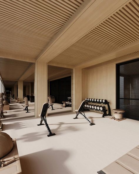 Luxury Gym Design, Gym Vibes, Luxury Home Gym, Boutique Gym, Luxury Fitness, House Design Interior, Wellness Room, Luxury Gym, Aspen House