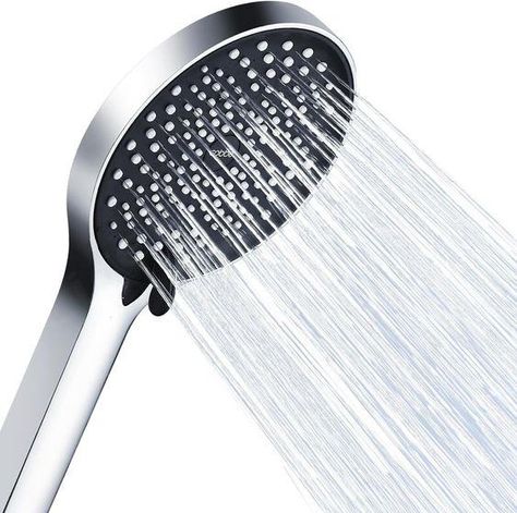 Cobbe Shower Head High Pressure with 3 Sprays, Large Power Shower Heads with Water-Saving Handheld Chrome Showerhead Powerful Shower Heads, Large Shower Heads, Energy Water, Bathroom Shower Heads, Power Shower, Large Shower, Chrome Handles, Water Saving, Chrome Colour