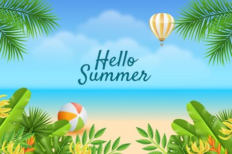 Biodata Format Download, Biodata Format, Summer Tree, Summer Trees, Club Flyers, Summer Backgrounds, Backgrounds Free, File Free, Hello Summer