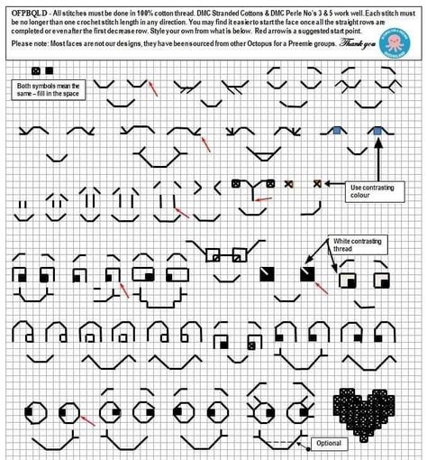 Mini Amigurumi, Crochet Doll Tutorial, Crochet Eyes, Knit Projects, Crochet Faces, Crochet Octopus, Pola Amigurumi, Crochet Animals Free Patterns, Crochet Amigurumi Free Patterns