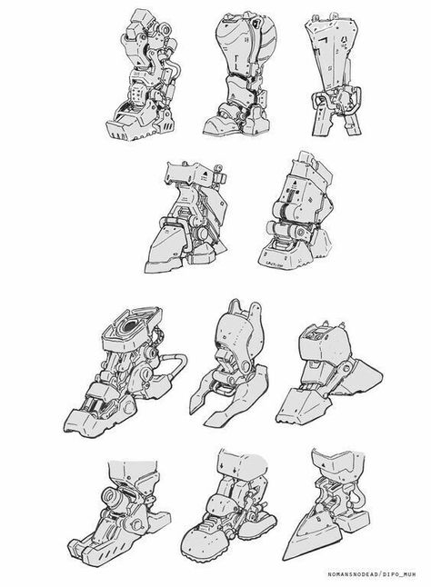 Mechanical Parts Reference, How To Draw Mecha, Mecha Anatomy, Sci Fi Sketch, Mech Illustration, Mechanic Reference, Robot Anatomy, Mech Concept Art, Mech Parts