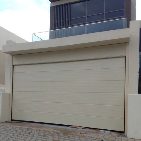 3.5m High Overhead Sectional Garage Door Installation in Dubai Hills Estate, Dubai.. January 2023.. Still in Process Automatic Doors, Dubai Hills, Sectional Garage Doors, Overhead Garage Door, Garage Door Installation, Overhead Garage, Automatic Door, January 2023, Door Installation