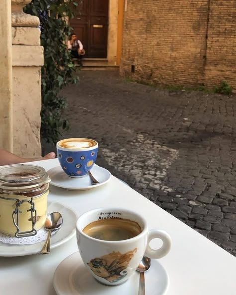 Somewhere In Northern Italy, Summer In Italy, Cups Of Coffee, Samos, Coffee Coffee Coffee, Euro Summer, Negroni, Coffee Date, Italian Summer