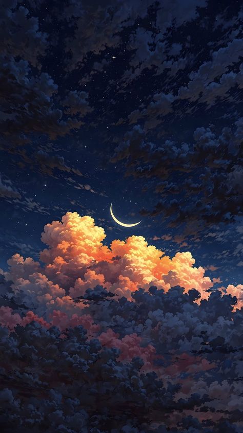 Artsy Background, Dreamy Artwork, Scenery Background, Art Gallery Wallpaper, Beautiful Dark Art, Cool Wallpapers Art, Landscape Illustration, Sky Art, Cool Pictures Of Nature