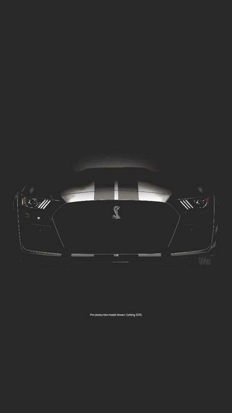 2019 Ford Mustang GT500#STANGGANG🐎🐎🐎🐴🐴 Car Wallpaper Mustang, Mustang Gt500 Wallpaper, Ford Mustang Shelby Gt500 Wallpapers, Matte Black Mustang, Ford Wallpaper, Black Mustang Gt, Mustang Headlights, Black Car Wallpaper, Mustang Shelby Cobra