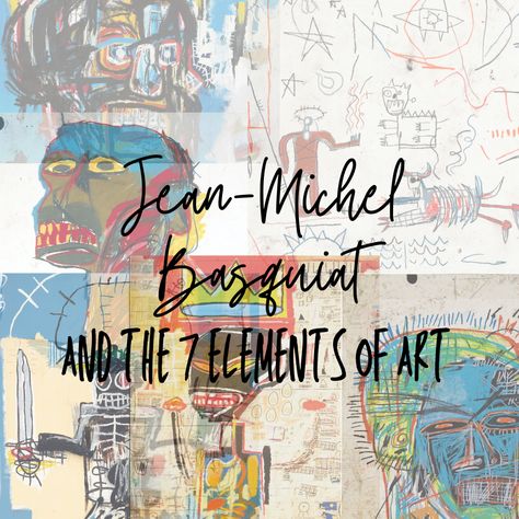 Basquiat Art Lesson, Basquiat Aesthetic, Art Lesson Middle School, Jean Basquiat, Research Outline, Basquiat Paintings, Latin American Music, Basquiat Art, Visual And Performing Arts