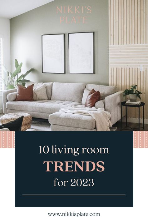 Top 10 Living Room Trends for 2023; here are the most popular living room design trends we are seeing for the 2023 year! Couch 2023 Trend, 2023 Small Living Room Trends, Couches Living Room 2023, Living Rooms 2023 Trends, Living Room Rugs 2023, Trending Couches Living Rooms, Cream Color Couch Living Room Ideas, New Living Room Ideas 2023, Current Living Room Trends 2023