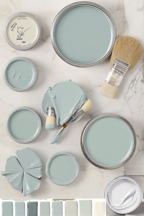 Wall paint colors,Interior designers,Home decor ideas,Paint color schemes Blue Restroom Ideas, Color Drenched Bathroom, Pmu Room, Bathroom Paint Colors Blue, Lowes Paint Colors, Coral Chair, Lowes Paint, Bathroom 2024, Sage Green Kitchen