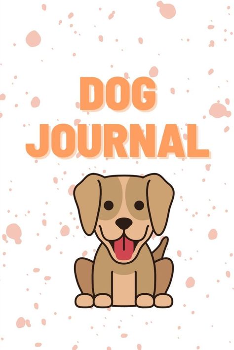 The loved dog-themed journal for a UK audience Dog Journal, Themed Journal, Books Shop, Amazon Uk, Printed Pages, Dog Themed, Kindle App, Found On Amazon, Cute Dog