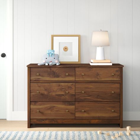 6 drawer dresser makeover