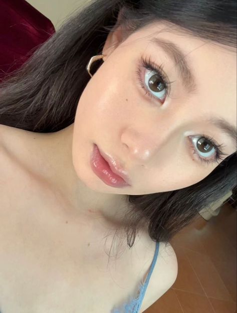 No Make Up Make Up Look, Soft Makeup Looks, Doll Eye Makeup, Korean Eye Makeup, Ethereal Makeup, Cute Makeup Looks, Asian Eye Makeup, Makeup Looks Tutorial, Makeup Makeover