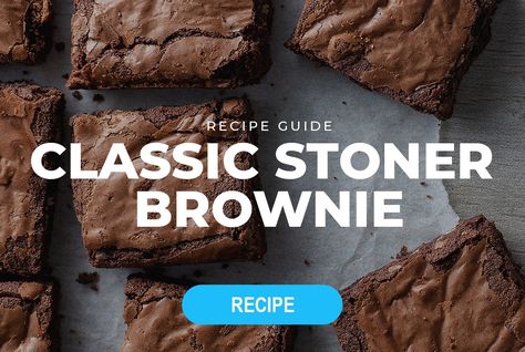 Cannabutter Brownies, Infused Brownies, Marajuana Recipes, Ghirardelli Brownie Mix, Pot Brownies, Infused Recipes, Cannabutter Recipe, Pot Brownie, Cannibis Recipes