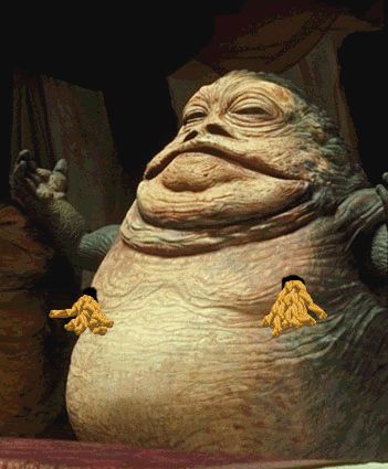 Jabba the Hutt exotic dancer tatas pasties Star Wars Journal, Star Wars Portraits, The Prison Healer, Jabba The Hut, Jabba's Palace, Do You Trust Me, Jabba The Hutt, Phantom Menace, Bounty Hunters