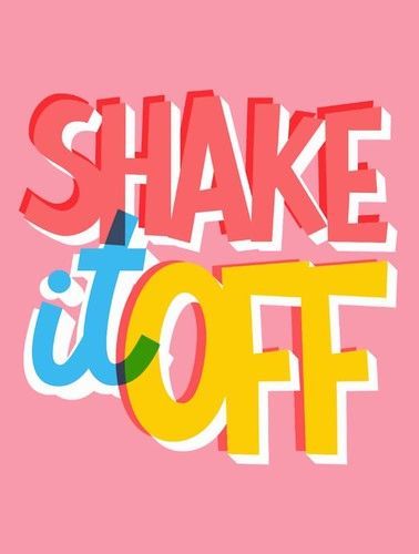 Shake%20It%20Off%20Typography%20Quote%20Postcard%20_%20Zazzle_com #lettering #handlettering #calligraphy #art #typography #brushlettering #letteringart #letters #moderncalligraphy #letteringchallenge #handwriting #love #selflove #selfcare #love #loveyourself #motivation #happiness #positivevibes #life #inspiration #instagood #believe #quotes #happy #positivity Apollo's Cabin, Letras Cool, Cool Sayings, Inspiration Typographie, Color Quotes, Quote Cards, Photo Wall Collage, Shake It, Happy Words