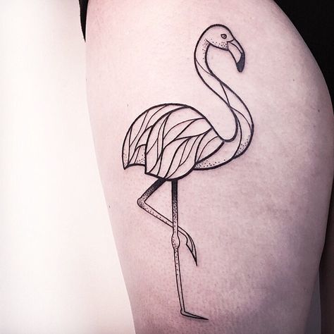 FLAMINGO FROM LAST WEEK.  IF YOU WANT TO GET INKED, CONTACT ME VIA THE SHOP VADERS.DYE [ L I N K  I N  P R O F I L E ]  FOLLOW MY STUDIO ✖��️@vadersdye✖️ Flamingo Tattoo Black, Flamingo Tattoo Meaning, Flamingo Tattoo, Tattoo Black, Line Work Tattoo, Tattoo Meaning, White Tattoo, Popular Tattoos, Line Tattoos