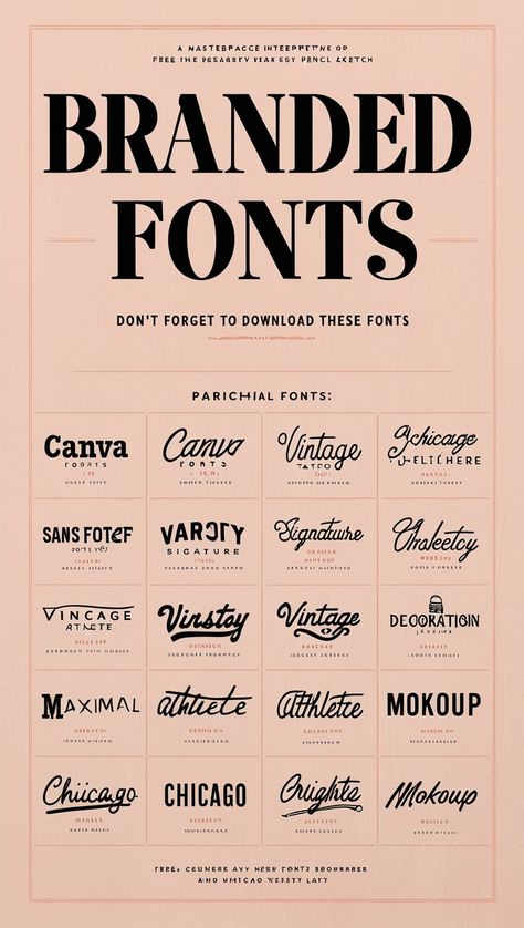 Access free Canva fonts for unique typography designs that stand out from the crowd. Experiment with diverse styles to create visually stunning projects. 🌈 #UniqueTypography #Canva Free Canva Fonts, Unique Typography, Typography Designs, Website Fonts, Canva Fonts, Typography Love, Font Packs, Brand Fonts, Creative Fonts