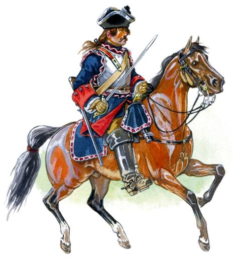 French; Heavy Cavalry, Regiment Cuirassier du Roi, c.1710 Heavy Cavalry, French Armed Forces, Kingdom Of Italy, Century Uniforms, Age Of Empires, French Army, Military Uniforms, Alternate History, Napoleonic Wars