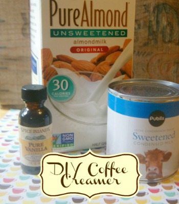 Homemade Coffee Creamer Homemade Coffee Creamer Recipe, Homemade Coffee Creamer, Coffee Creamer Recipe, Creamer Recipe, Homemade Coffee, Think Food, Diy Coffee, Coffee Creamer, Sweetened Condensed Milk