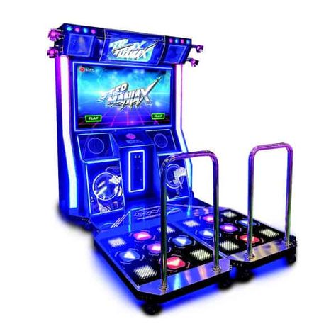 With a massive display size of nearly 70", Step Revolution's new Stepmaniax Deluxe machine utilizes a large touch screen and premium sound system. Dance Dance Revolution Arcade, Heaven Mansion, Arcade Games Diy, Arcade Games For Sale, Dance Revolution, Bar Business, Dance Dance Revolution, Game Diy, Sneaker Posters