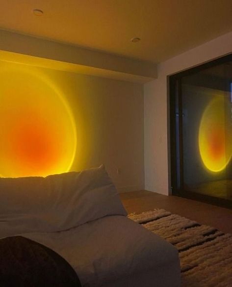 Room Astethic, Sunlight Lamp, Lights Room, White Sheets, Aesthetic Rooms, Dream Apartment, Room Inspiration Bedroom, Bedroom Aesthetic, Room Ideas Bedroom