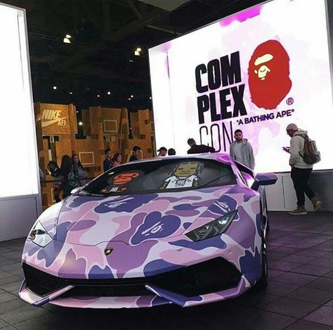 Bape Babymilo Bape, Nigo Bape, Bape Pink, Bape Shoes Camo Pink, Bape Camo Hoodie, Camo Car Wrap, Bape Camo Car Wrap, A Bathing Ape Bape Sta Low, Camo Car