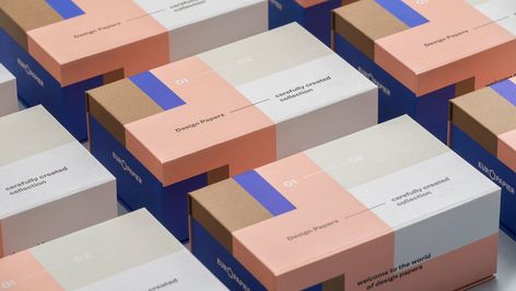 Check Out This Eye-Catching Color-Blocked Packaging | Dieline - Design, Branding & Packaging Inspiration Beautiful Packaging Design, 80s Design, Box Package, Color Block Design, Cake Box, Graphic Style, Design Packaging, Specialty Paper, Creative Packaging Design