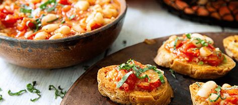 Gluten Free – Pastene Roasted Tomatoe, Tomato White Bean, Gluten Free Baguette, Braised Leeks, Gluten Free Snacks Healthy, Holiday Recipes Thanksgiving, Vegetarian Instant Pot, French Bread Recipe, How To Peel Tomatoes