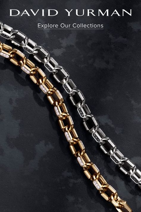 Diy Jewelry Easy, Mens Gold Bracelet, Man Gold Bracelet Design, Gents Bracelet, Spring Campaign, Italian Chain, Jewelry Knowledge, Inexpensive Jewelry, Come Closer