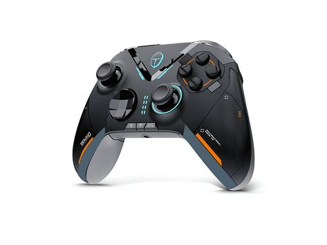 Red Dot Design Award: Thunderobot Scorpion Gamepad G70 Africa Pattern, Latest Tech Gadgets, Controller Design, Video Game Room Design, Surf Design, Cool New Gadgets, Game Controllers, Red Dot Design, Game Room Design