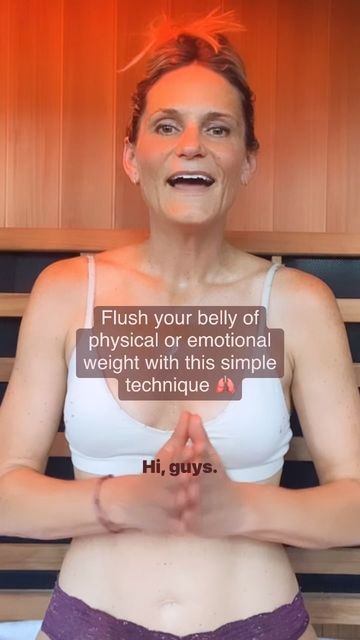 Lauren Roxburgh|Body Whisperer on Instagram: "Flush your belly of physical and emotional weight, massage your organs and strengthen your core with this 30 second tip! Breath of Fire 🔥 This is a pumping of the diaphragm and organs toward the spine—after a full expansive breathe 🫁 its a forced exhalation followed by a natural inhalation between each exhale. It's an exercise that takes most people a bit of time and effort to warm up to, but the practice is worth it. It’s the little things we d Organ Flushing, Lauren Roxburgh, Somatic Movement, Fascia Blasting, Mobility Workout, Somatic Healing, Breath Of Fire, Qigong Exercises, Breath Work